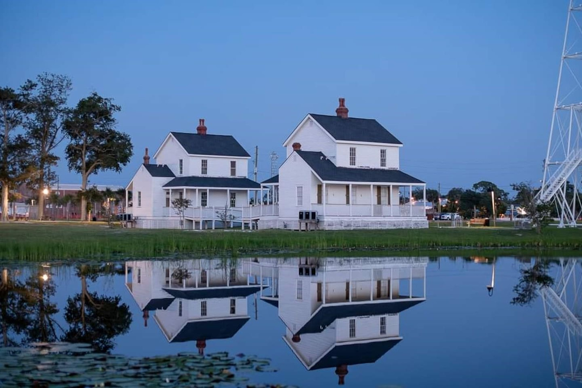 Picturesque Port St Joe nearby