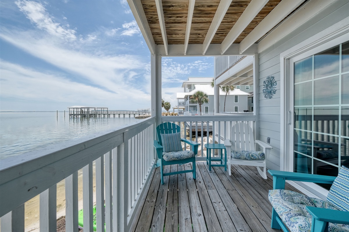 Beautiful view of the gulf