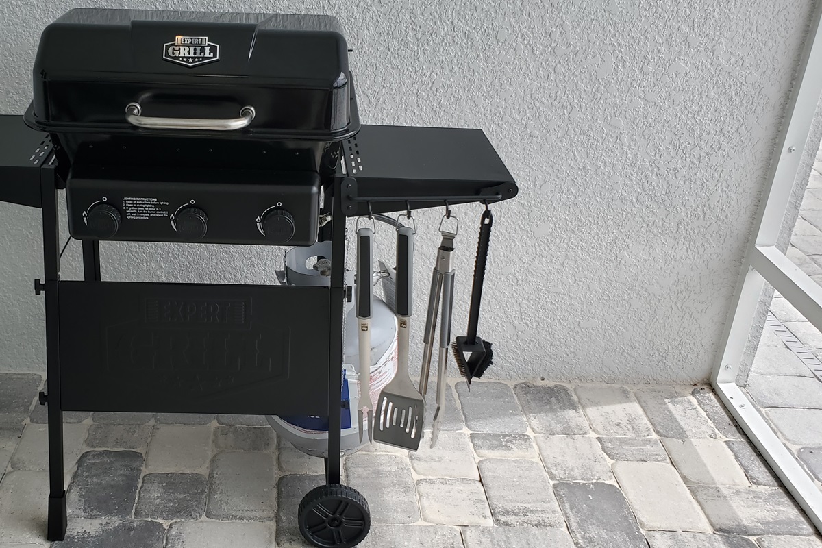 BBQ - owner grill