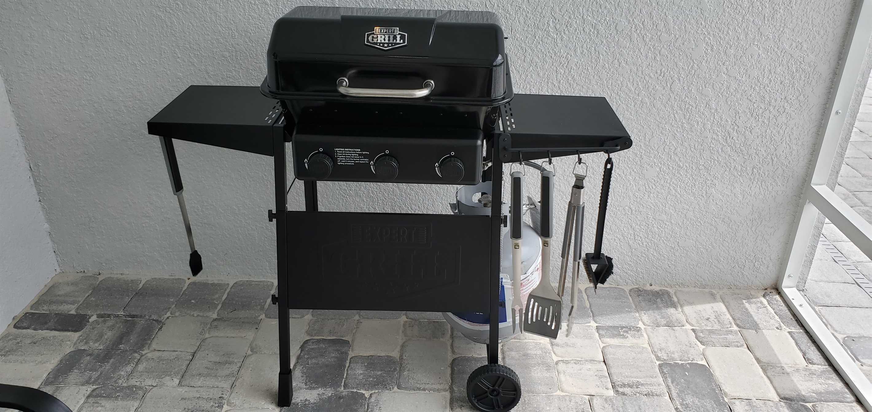 BBQ - owner grill