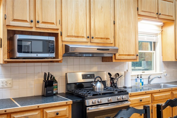 Stainless appliances
