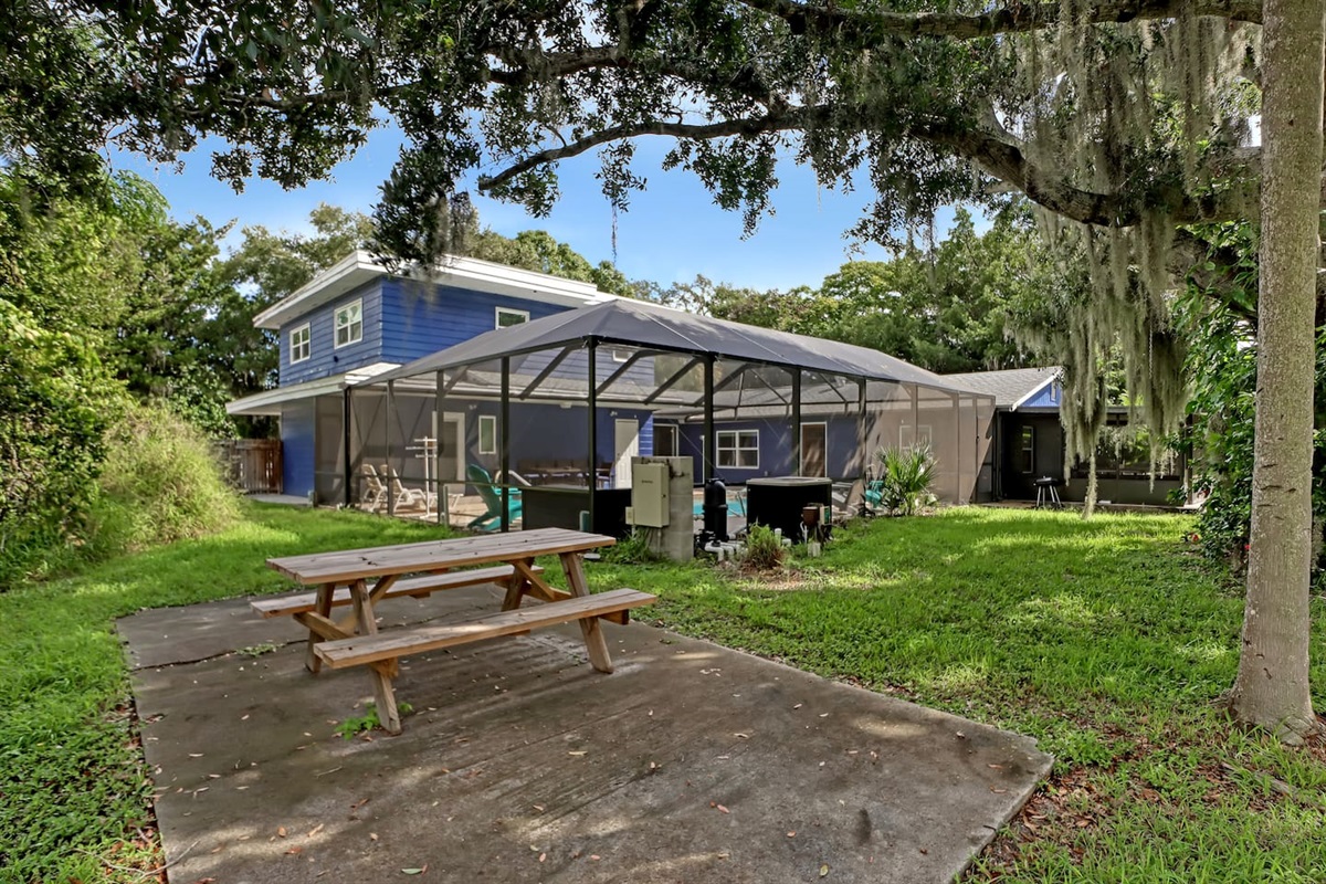 Backyard