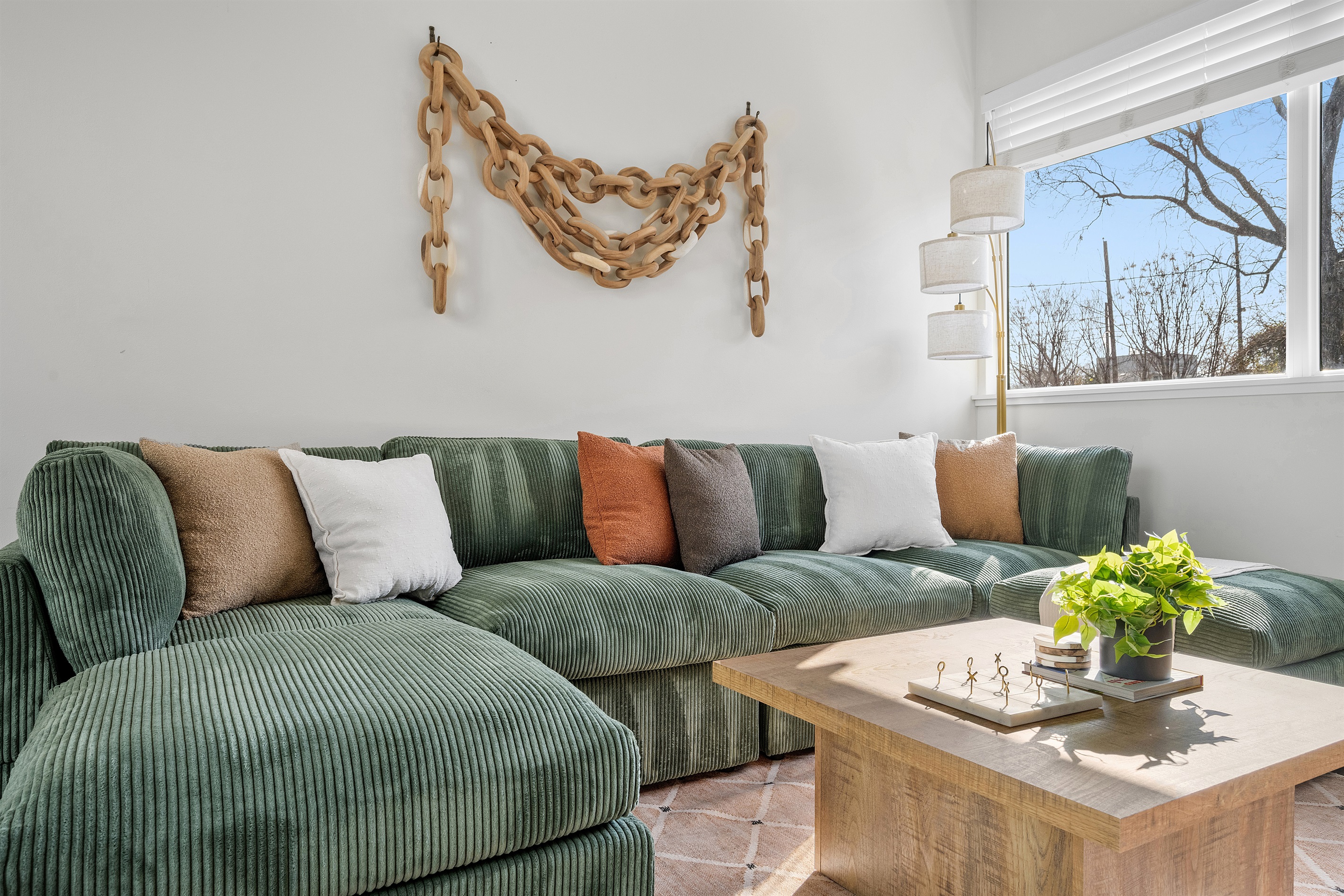 Large comfortable couch