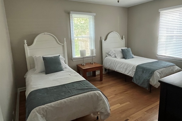 Bedroom 3 - 2 twins