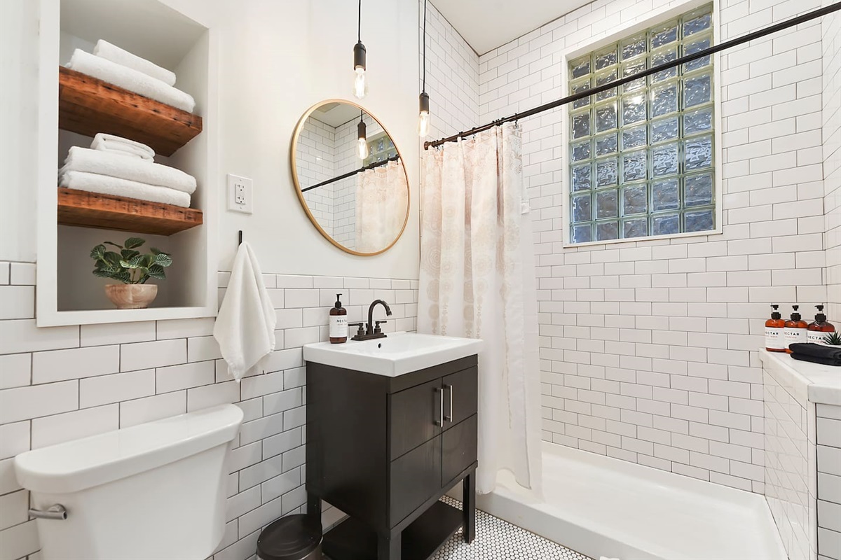 Bathroom.