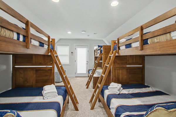 Loft bunk room