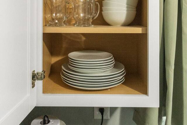 Plates.