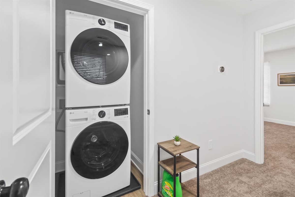 Laundry area