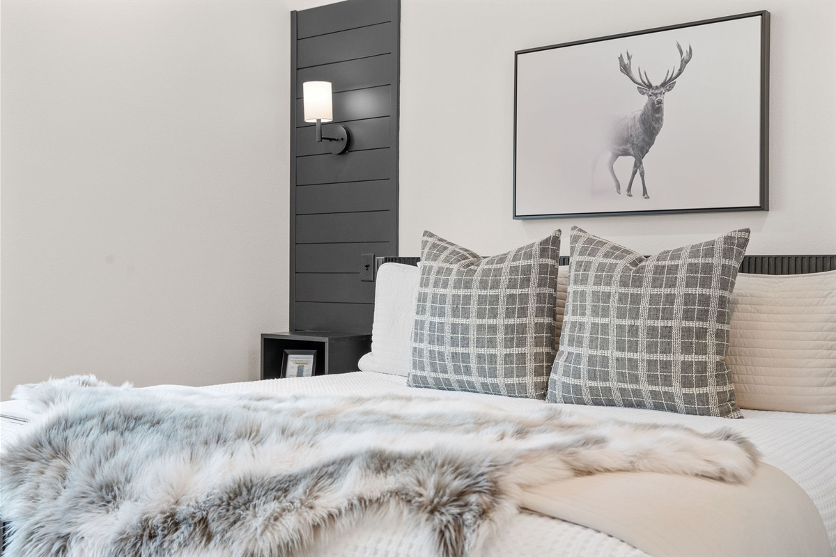 Upper level King bedroom #2