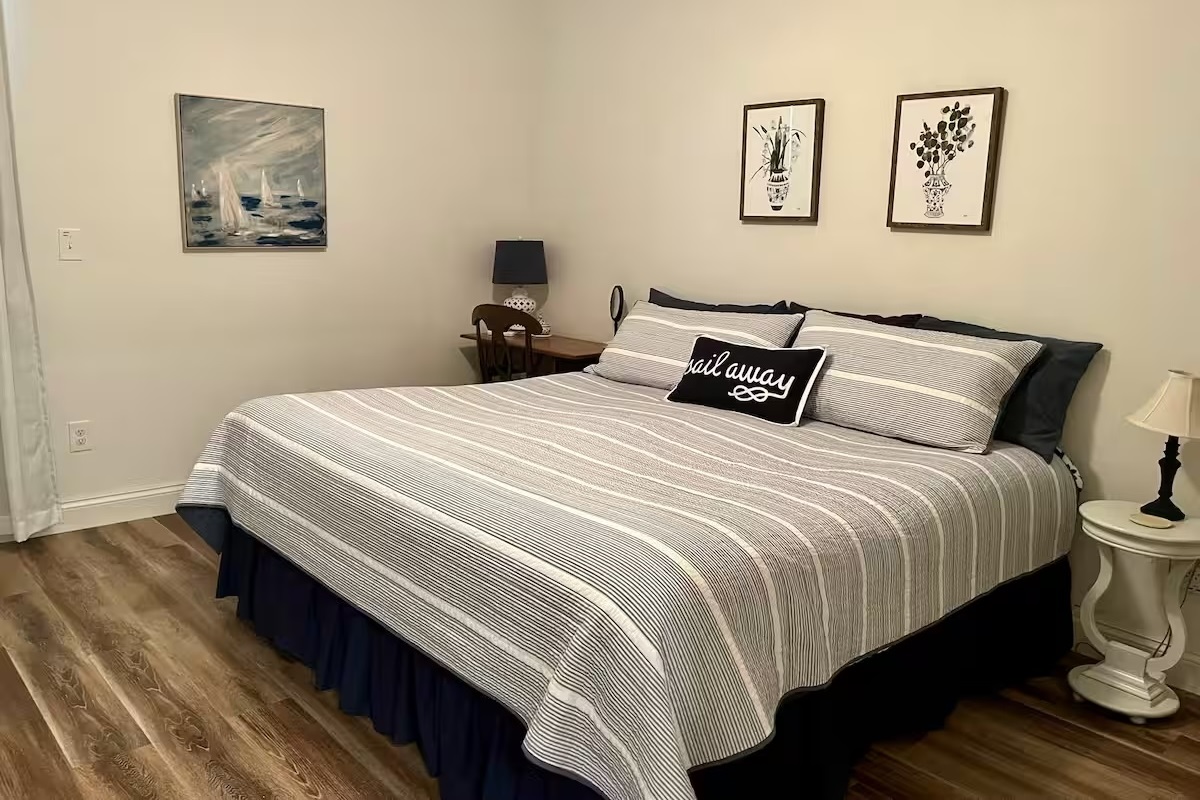 primary bedroom