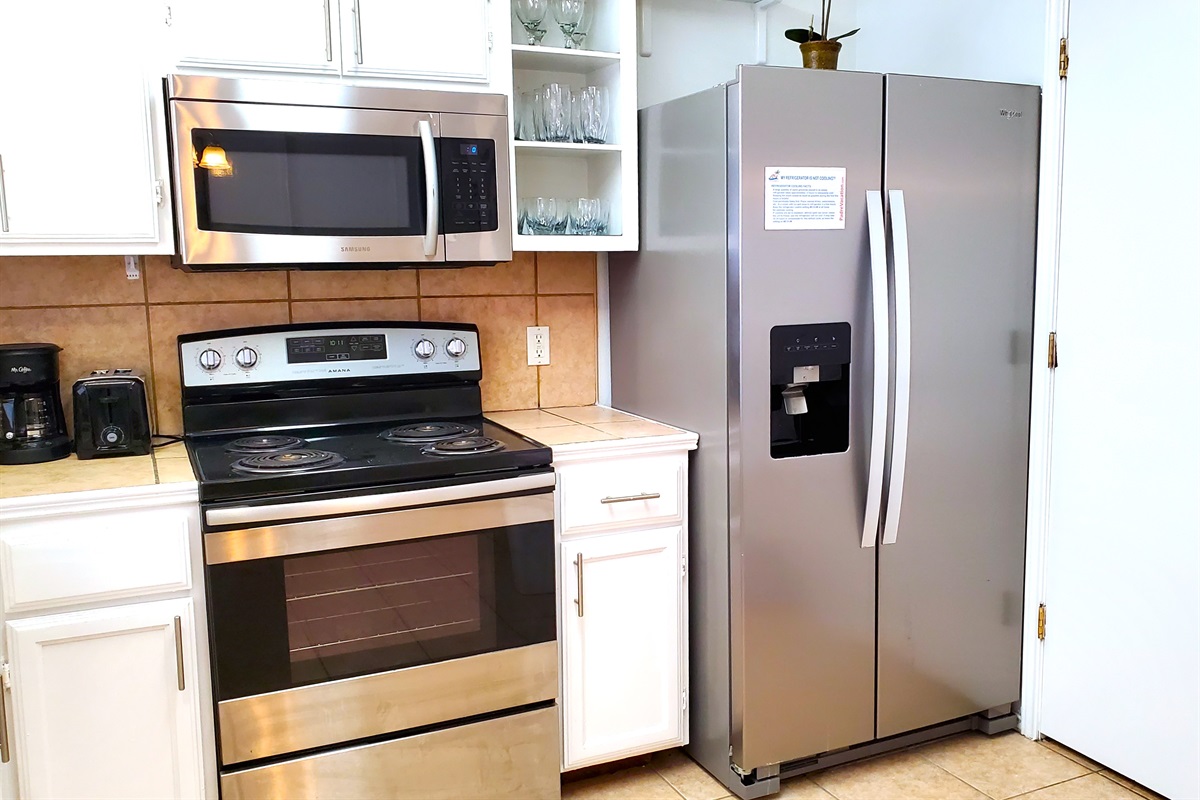 Kitchen - Stainless Steel Appliances