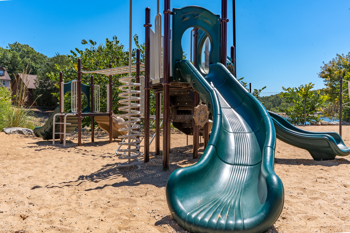 Planning next summer&rsquo;s family getaway? The kids will love having a resort playground just minutes from the cabin.