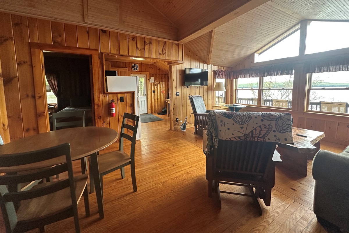 Living/Dining Cabin #1
