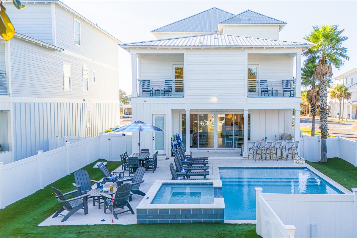 Welcome to your backyard beach escape!