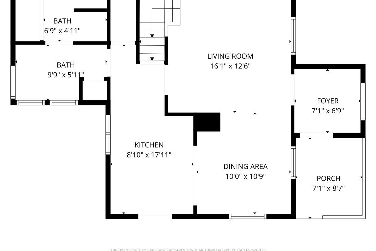 First Floor, Floor Plan