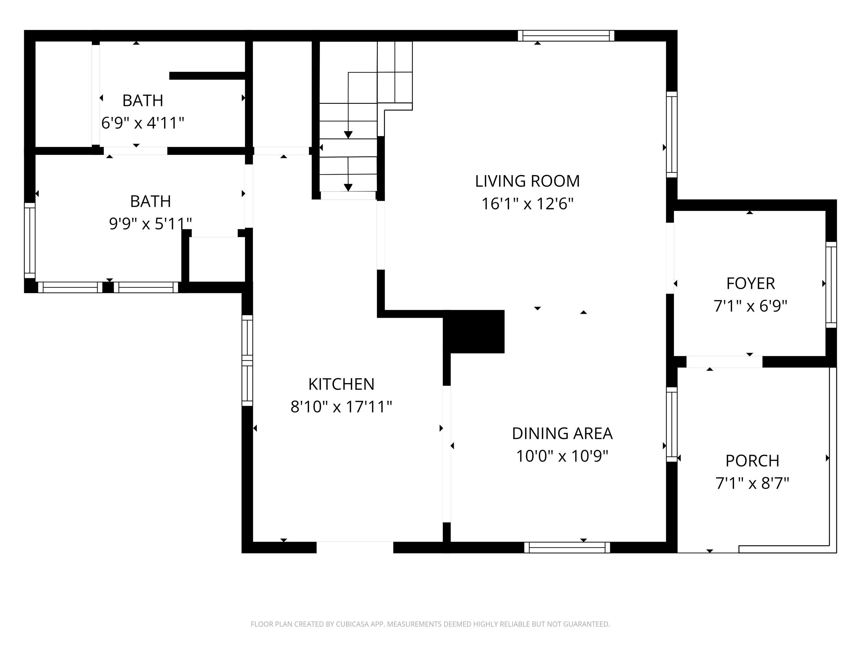 First Floor, Floor Plan