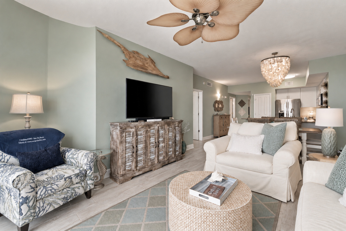 Complimentary DirectTV, Youtube TV, & Amazon, AND a soundbar!