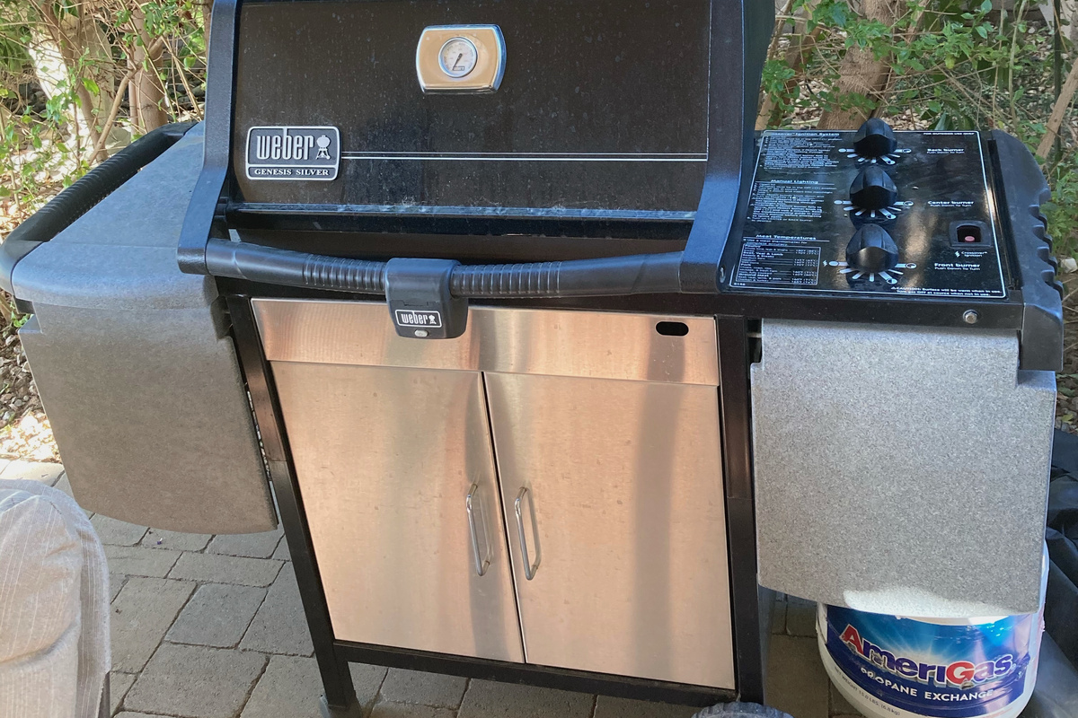 Back Patio Gas BBQ