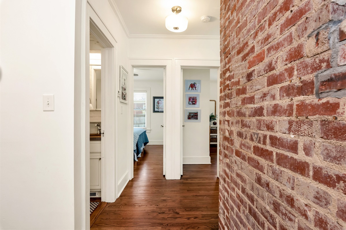 View of 2 bedrooms
