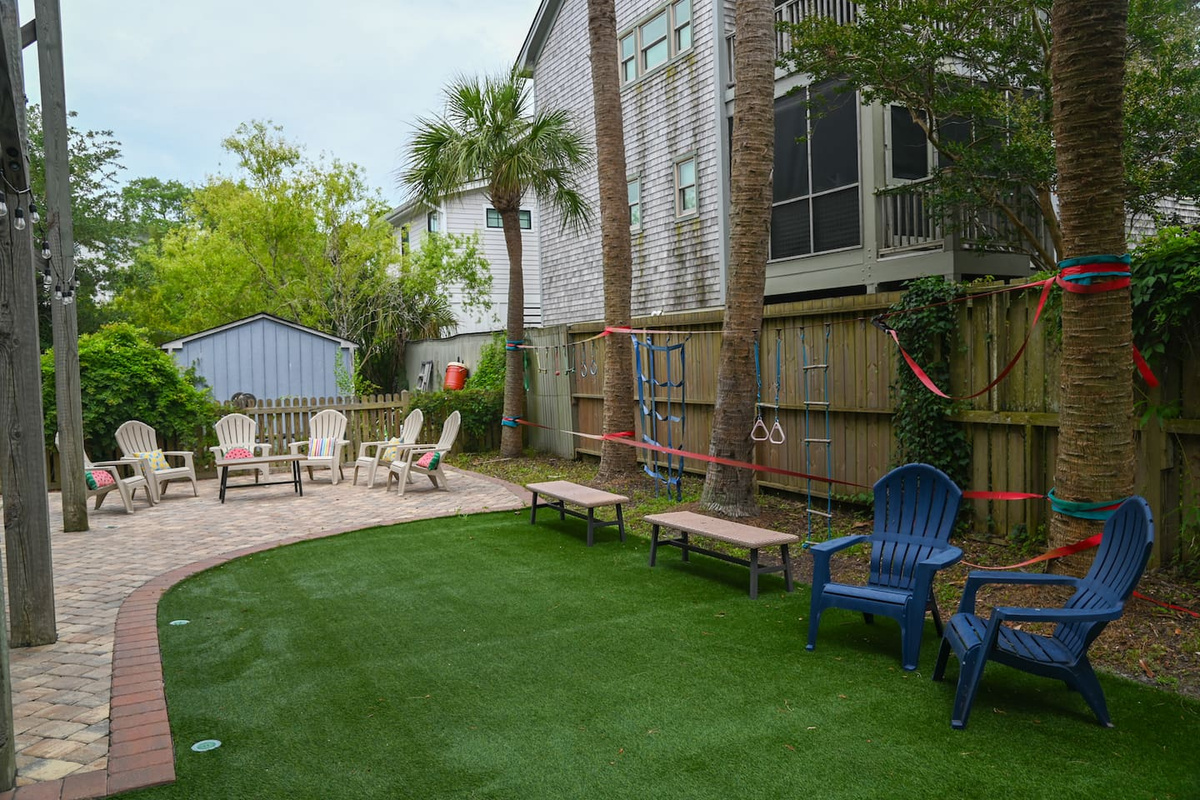 Backyard