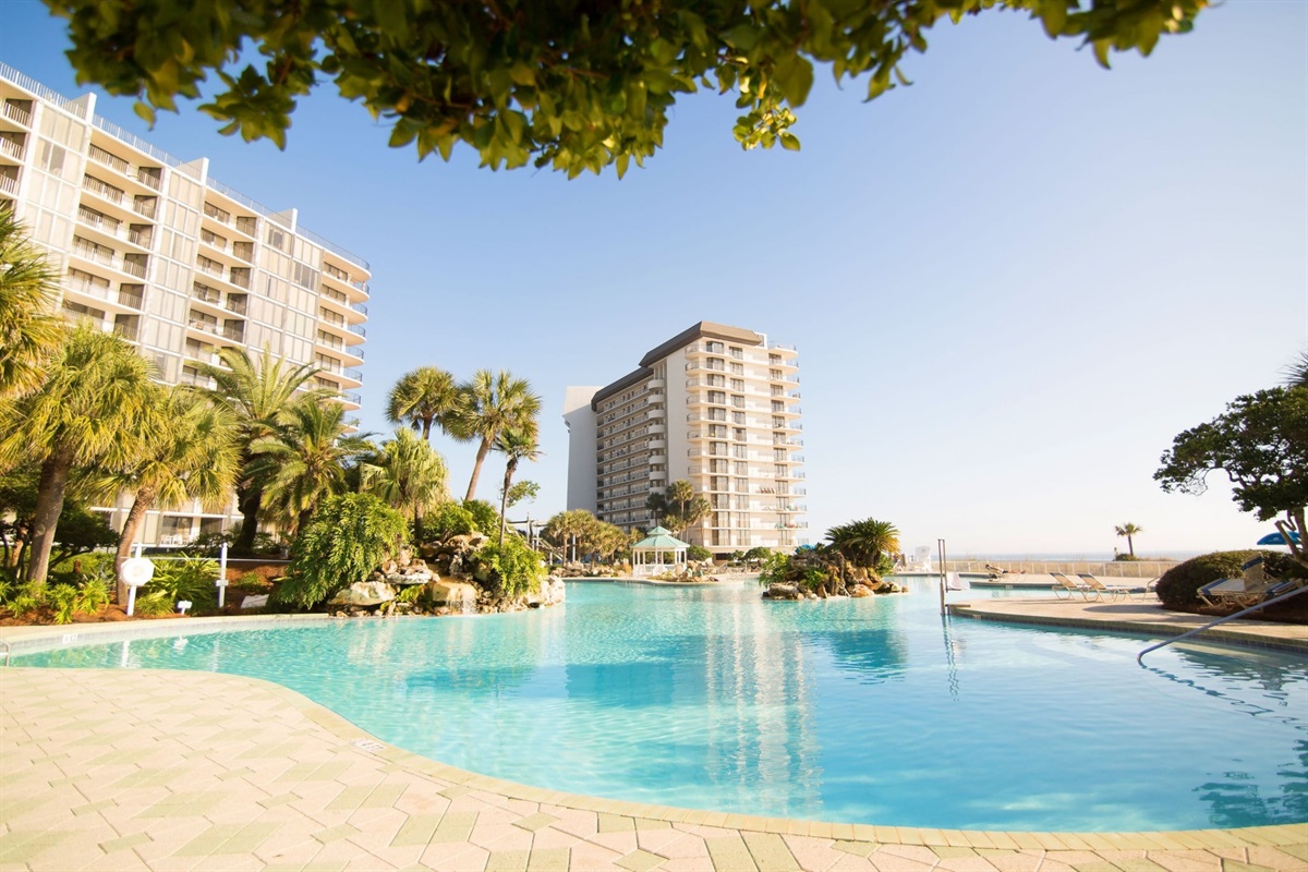 Lagoon pool