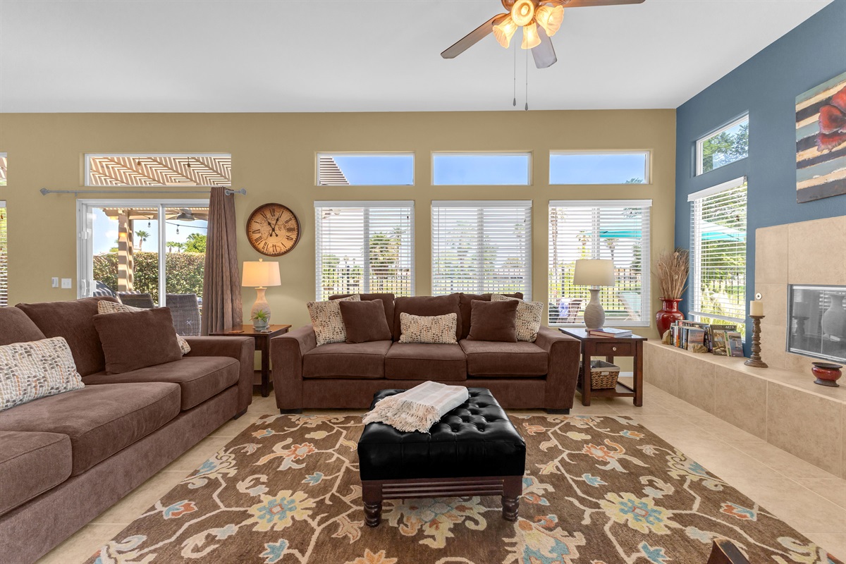 Plenty of Natural Light 