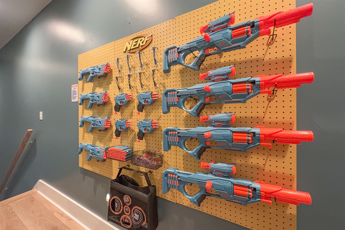 Choose your blaster and let the Nerf battles begin