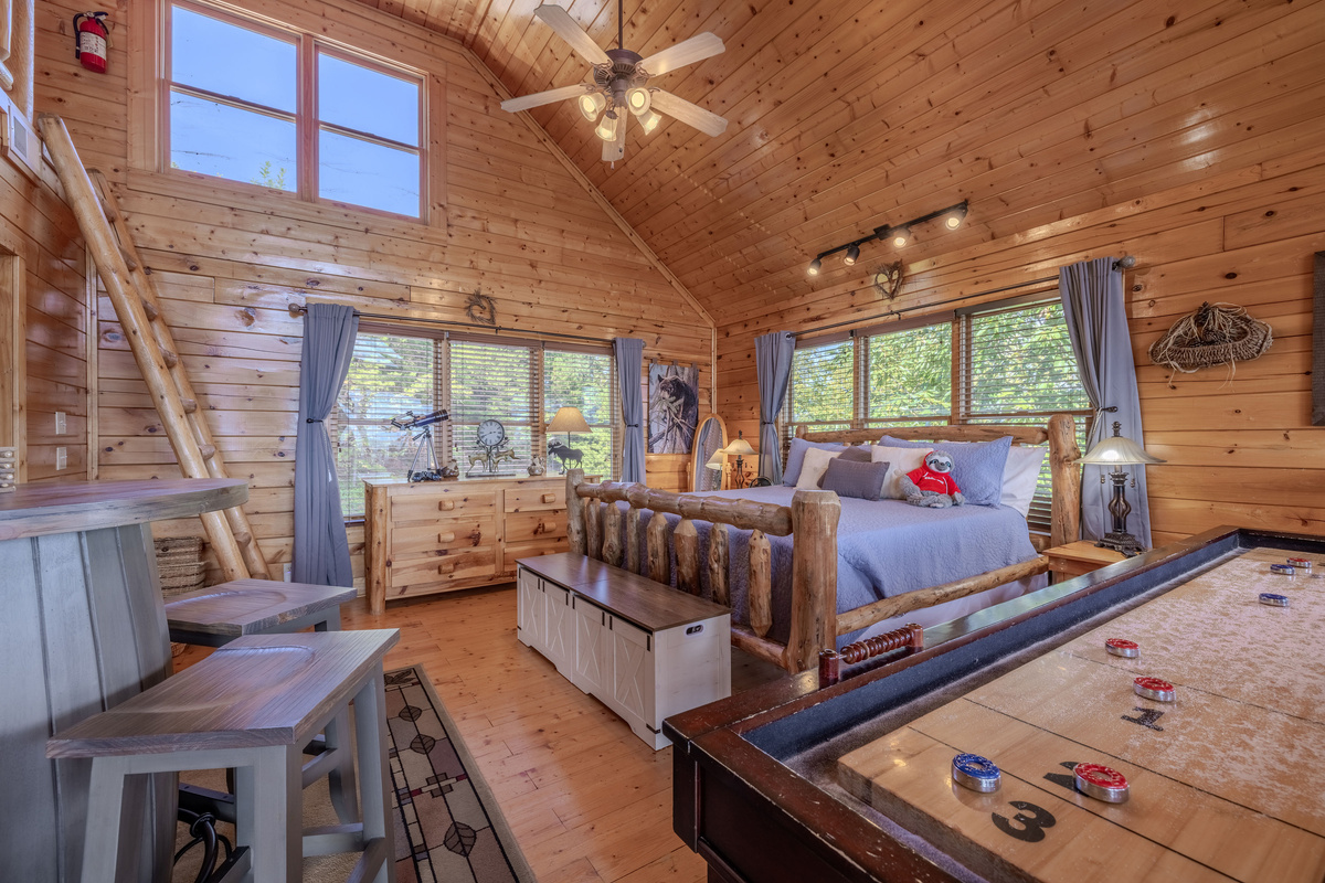 Wake up gazing at those beautiful Smoky Mountains