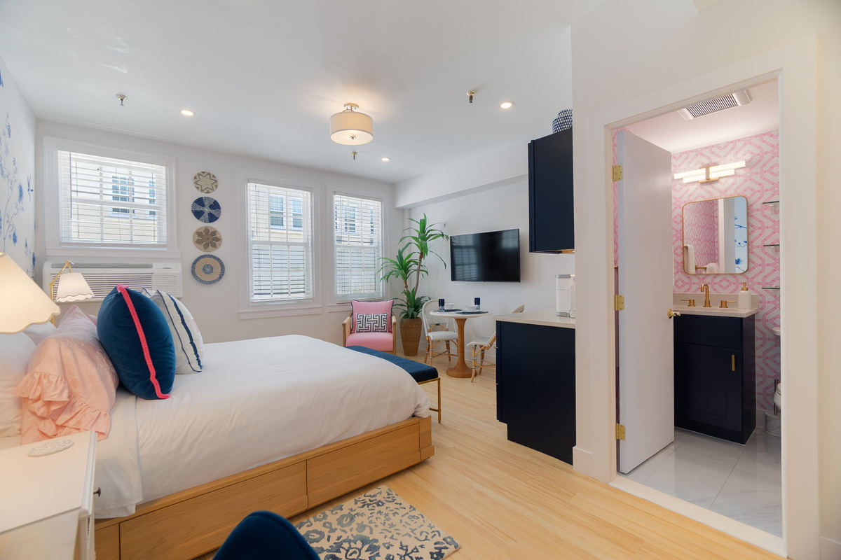 Furnishings by Serena & Lily, West Elm and Pottery Barn