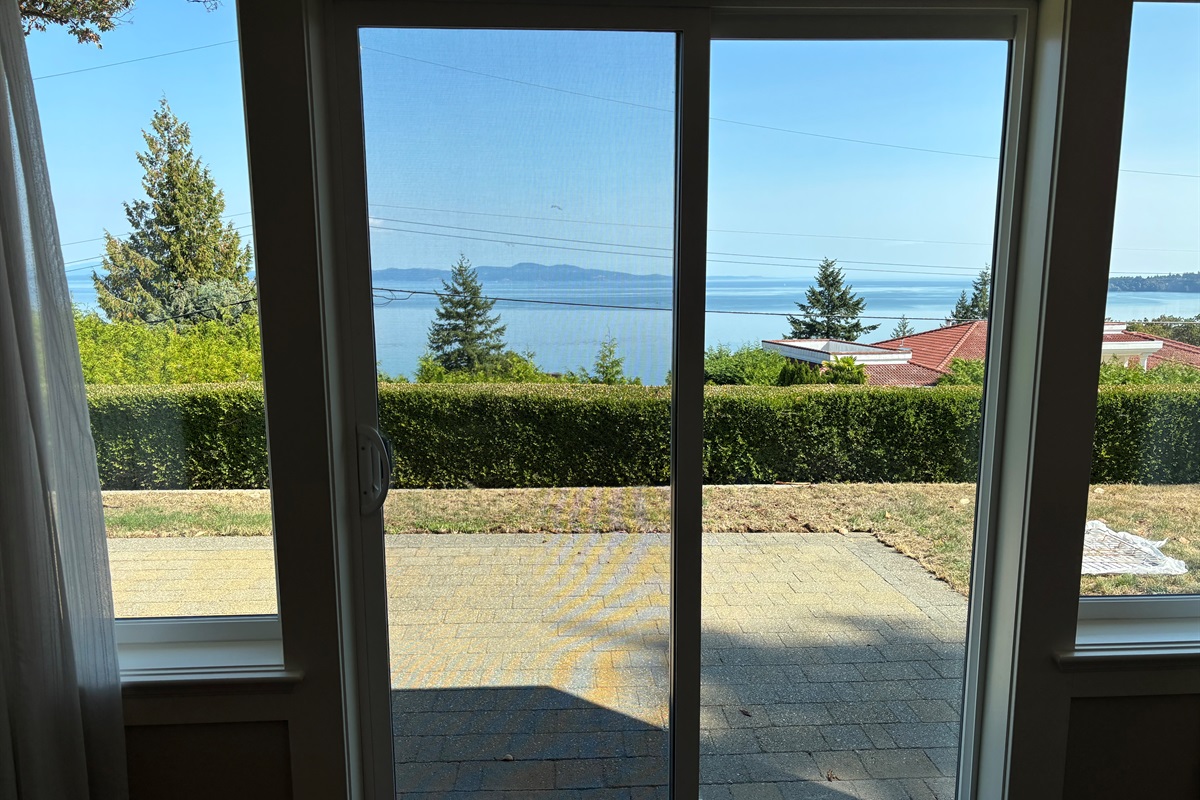 View from your living room