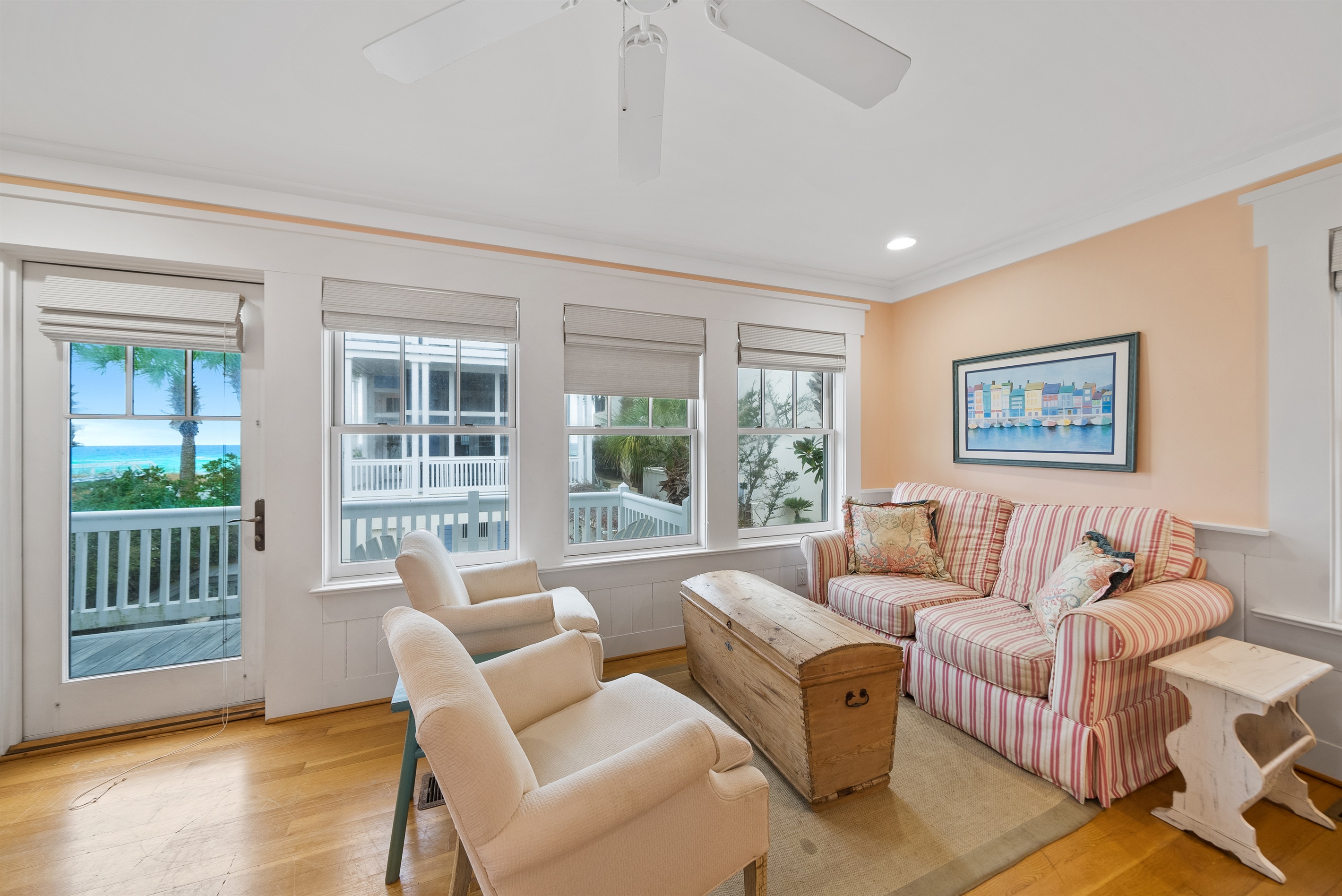 Carriage House Living Room