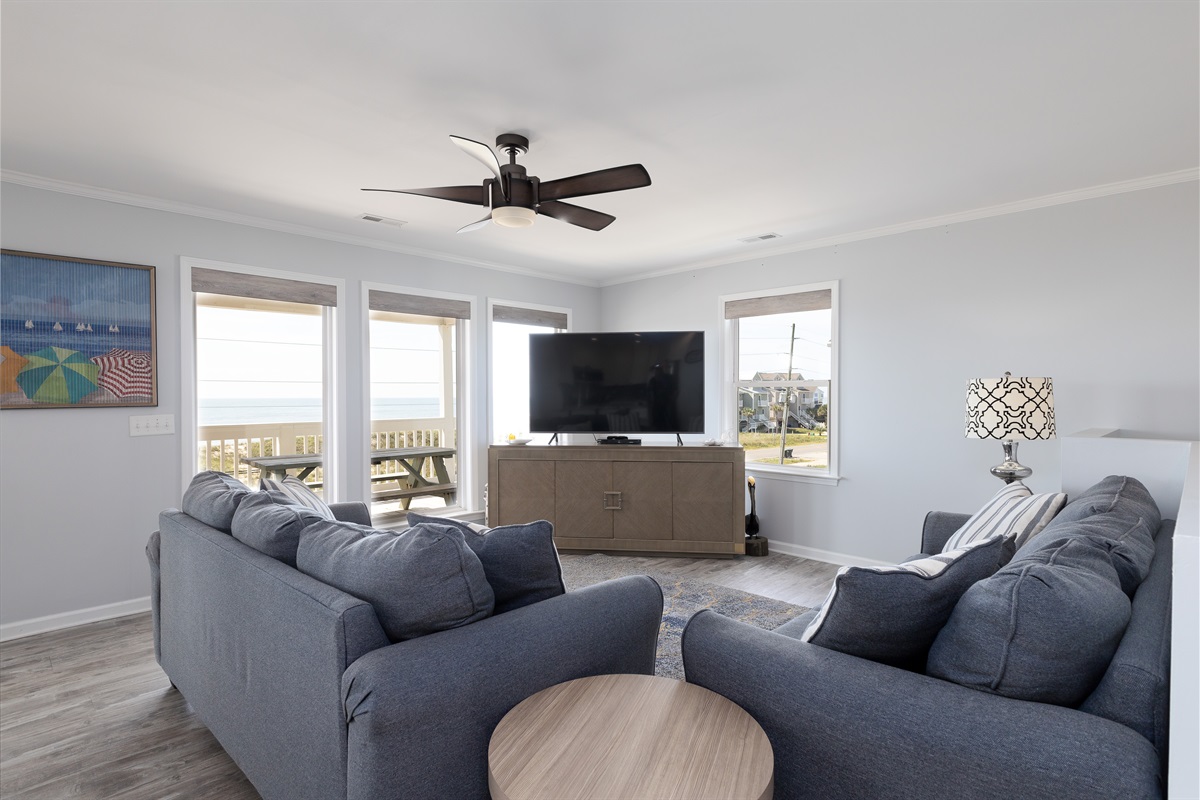 Perfect for family movie nights and lazy weekends