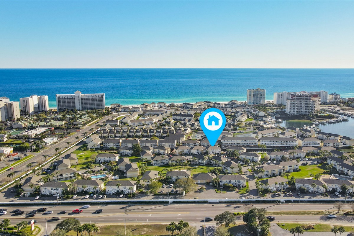 7 Miles from the Beach