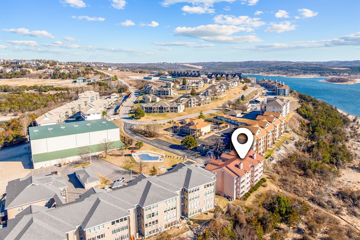 Located in a desirable waterfront complex with amazing views.