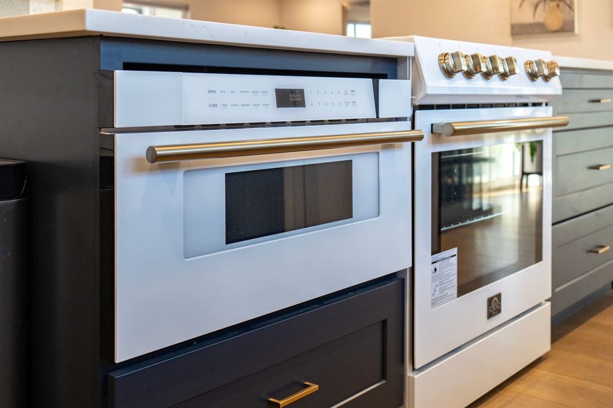 Cook with ease—modern appliances and a fully equipped kitchen make preparing meals in your Scottsdale retreat simple and enjoyable