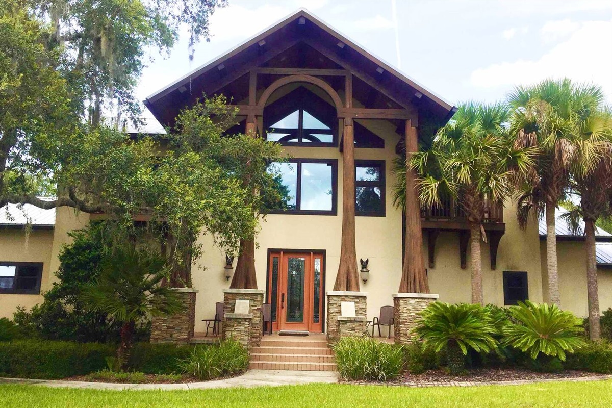 Black Bear Oasis Camper in the Ocala National Forest Coastal Living