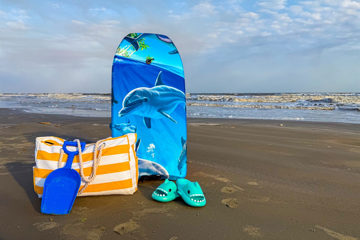 We&rsquo;re happy to provide beach gear for our guests!