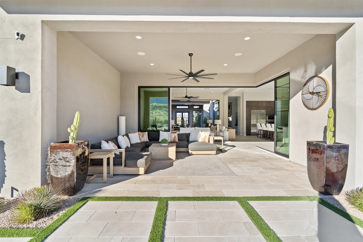 Perfect for a group retreat with unique spaces throughout. a