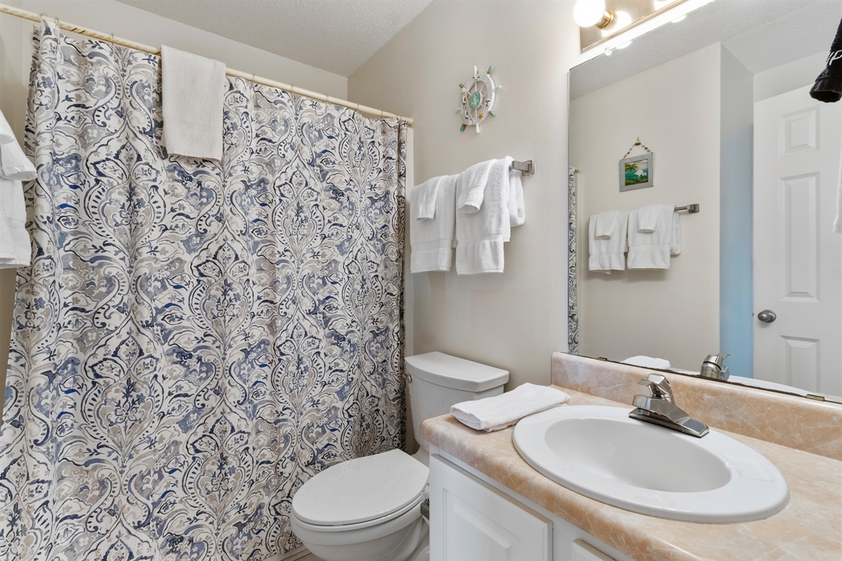 Secondary Bathroom