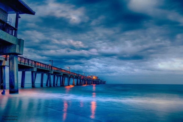 Gulf State Park Pier (short beach walk)