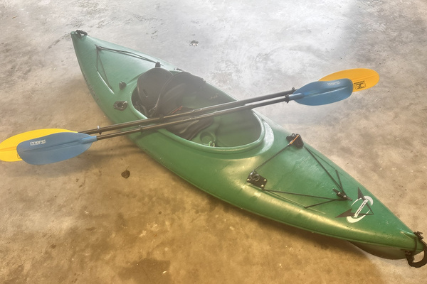 Kayaks, Paddles, PFDs