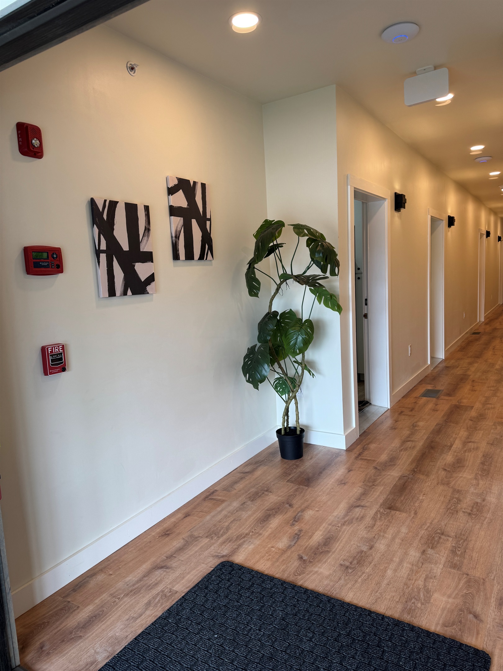 Entry to Winney Hill Studios