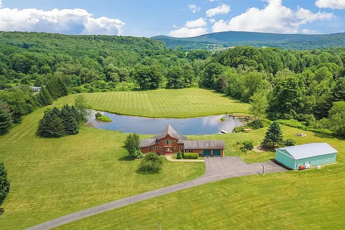 Apple Tree Pond Property