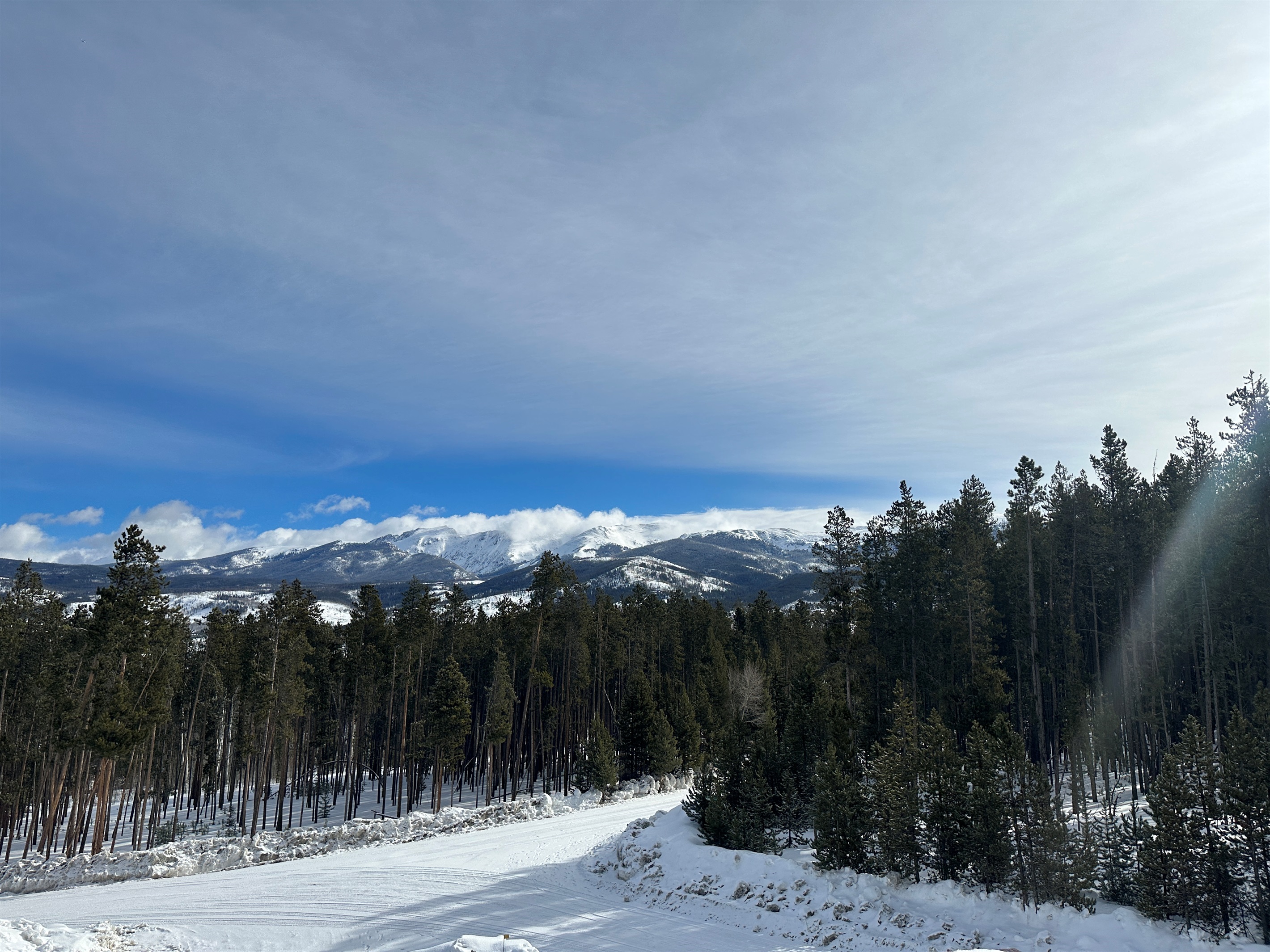 Beautiful views from kitchen, dining room, master bedroom and both decks