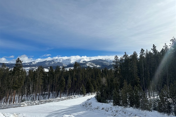 Beautiful views from kitchen, dining room, master bedroom and both decks