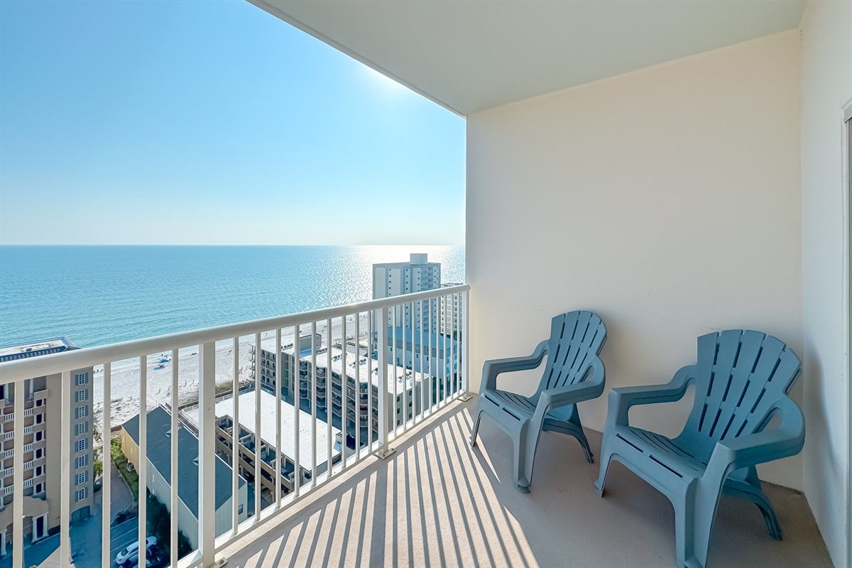 A tranquil corner offering the perfect spot to unwind and soak in the breathtaking ocean views. This cozy chair invites moments of peaceful contemplation.