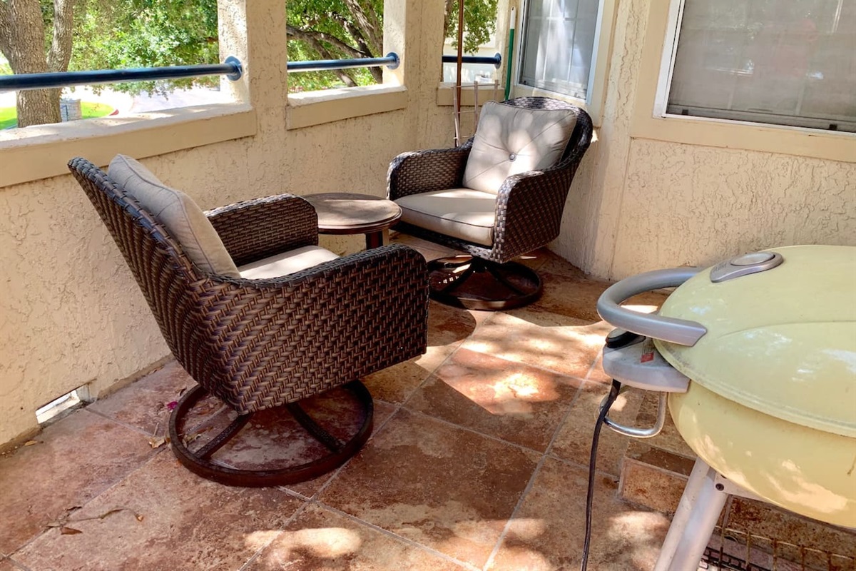 Additional Patio Seating