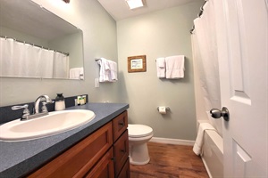 Full Bathroom with Tub/Shower Combo