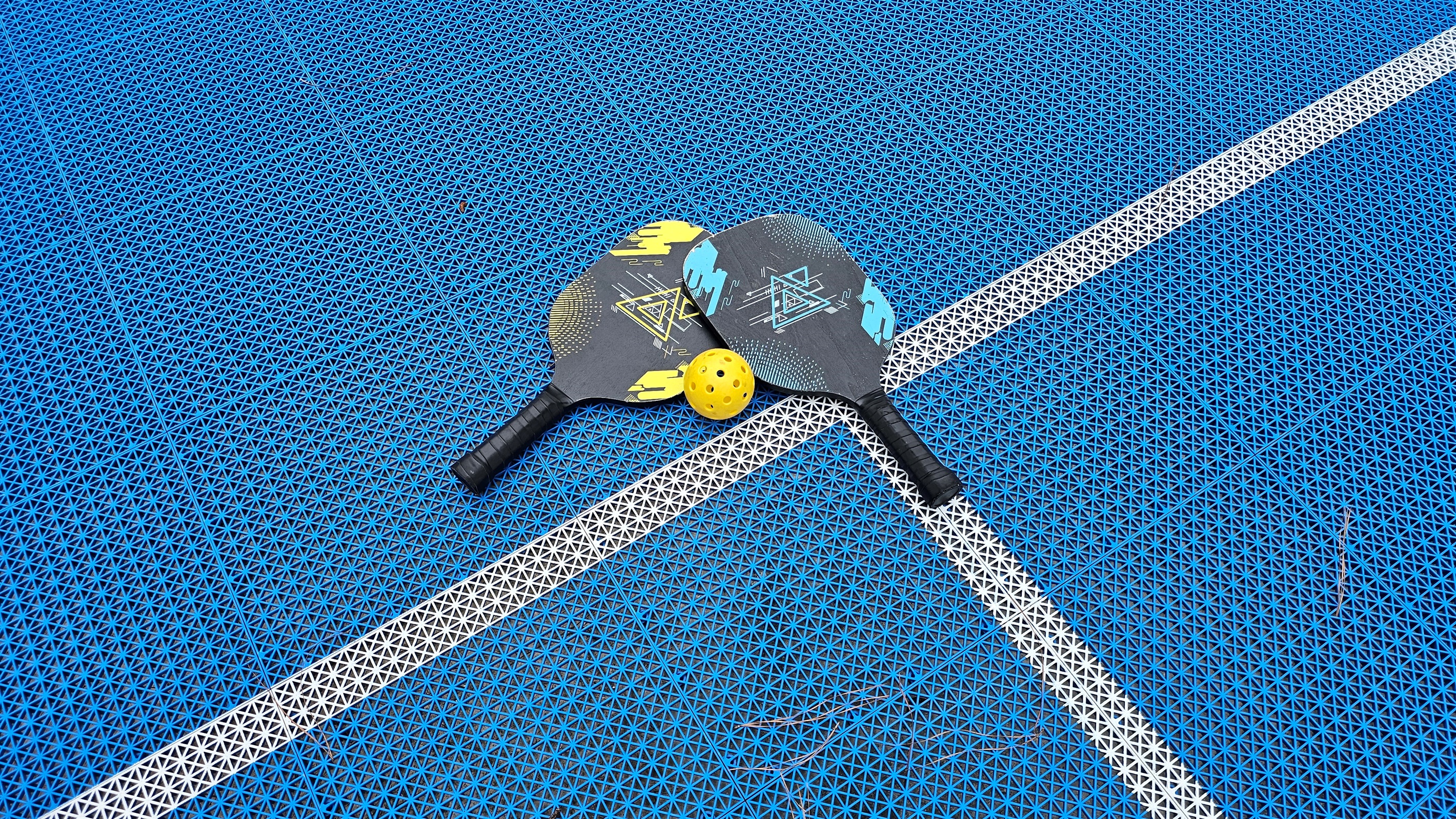 Pickleball gear included onsite.
