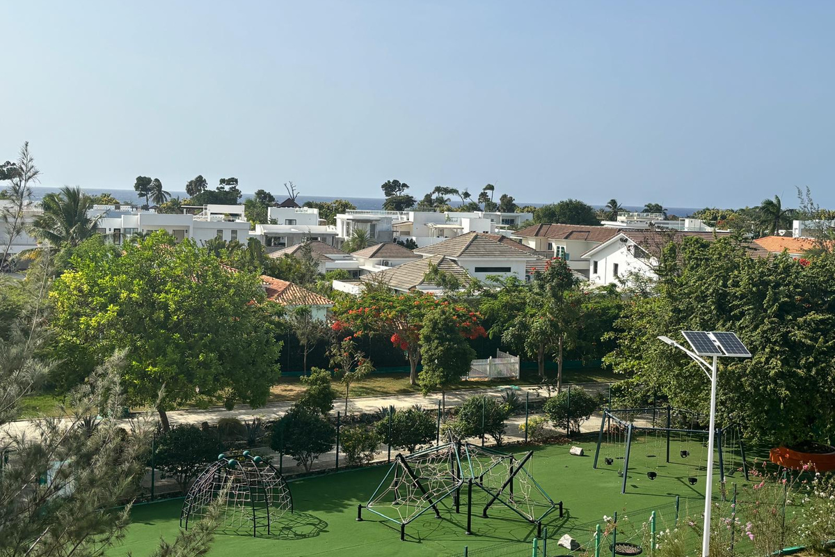 View from balcony